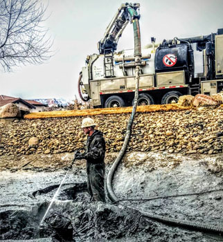 Hydro Cleaning Services